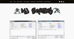 Desktop Screenshot of njsneaks.com